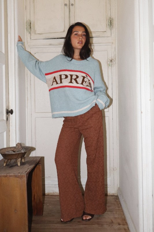 Apres Pullover Sweater Top