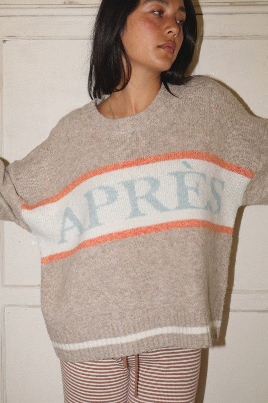 Apres Pullover Sweater Top