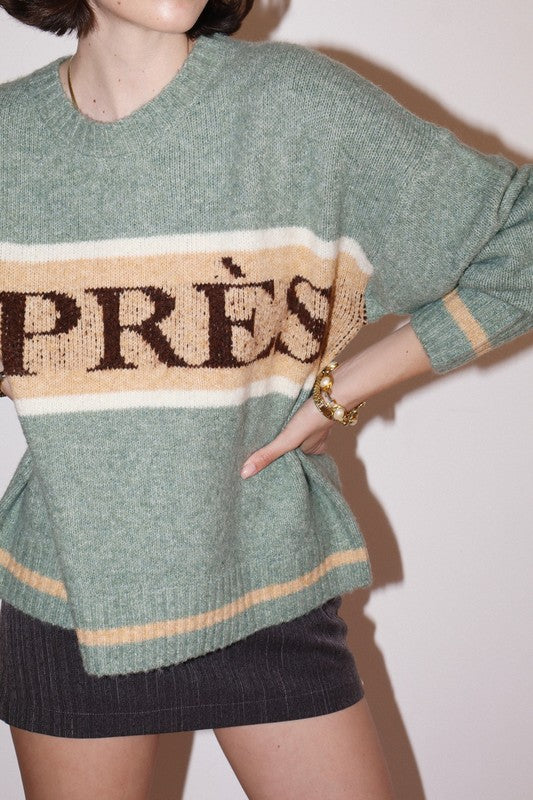 Apres Pullover Sweater Top