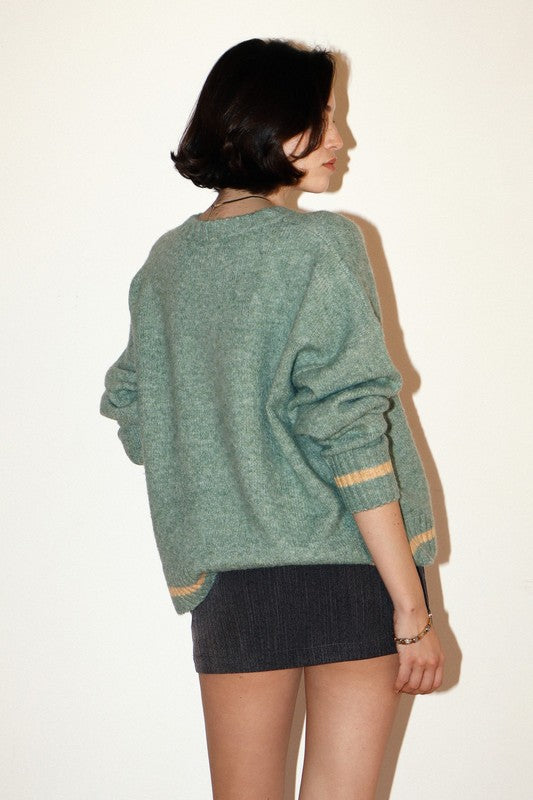Apres Pullover Sweater Top
