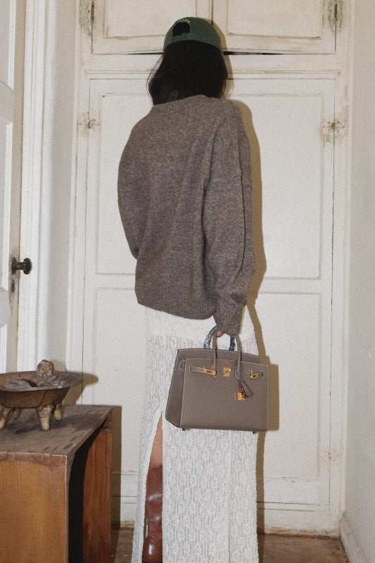 Flying Duck Knit Sweater