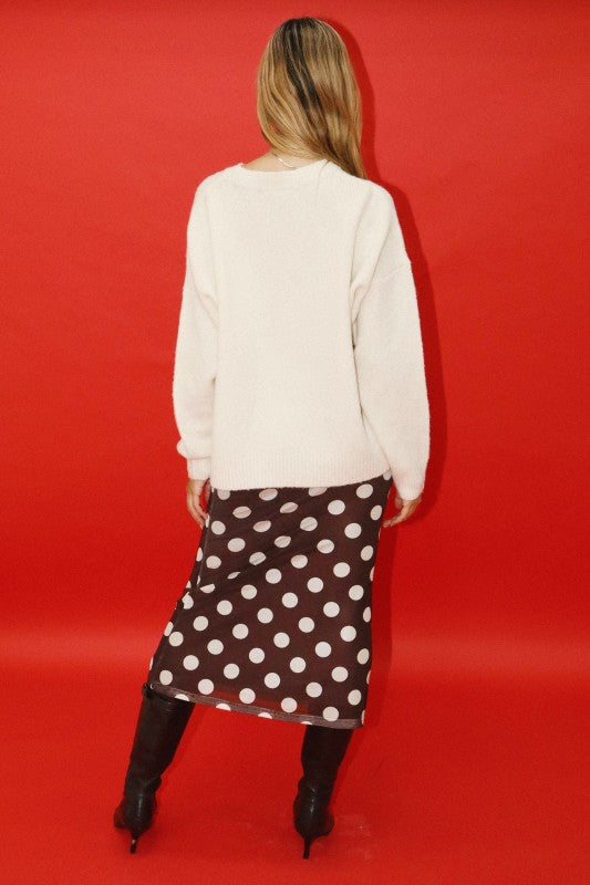 Flying Duck Knit Sweater