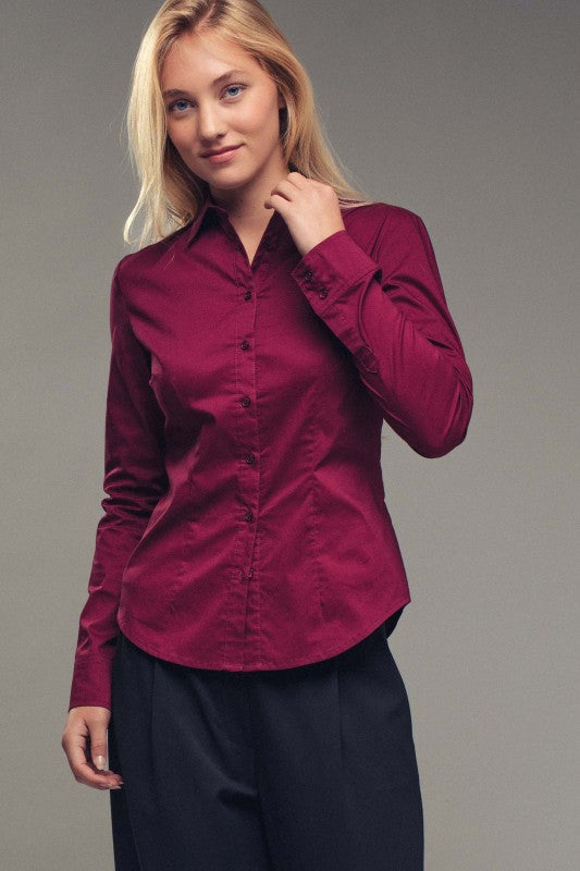 Classic Cotton Western Button-Down