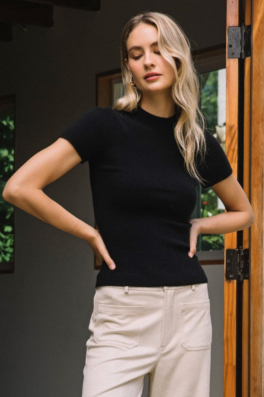 Soft Knit Sweater Top