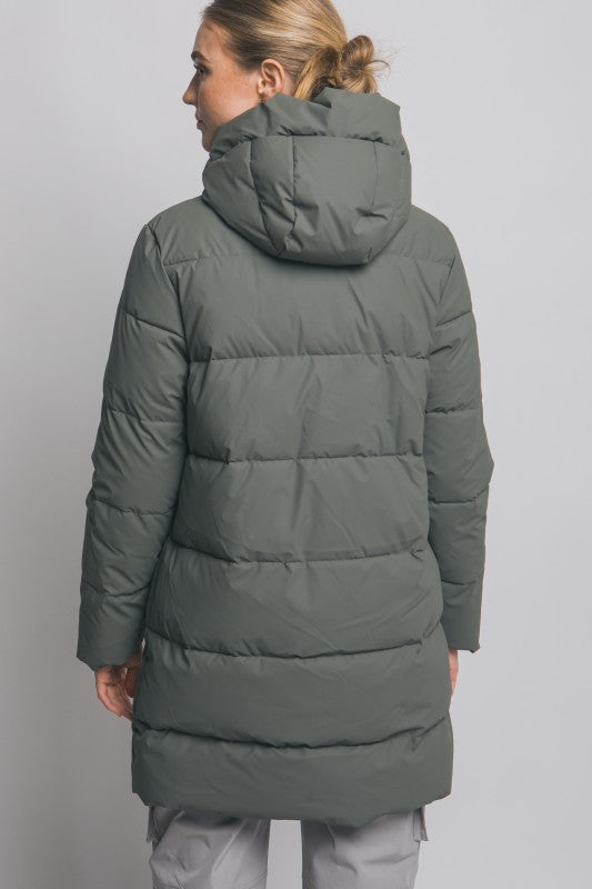 Hooded Puffer Coat