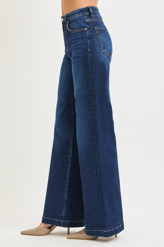 HR Wide Leg Jeans