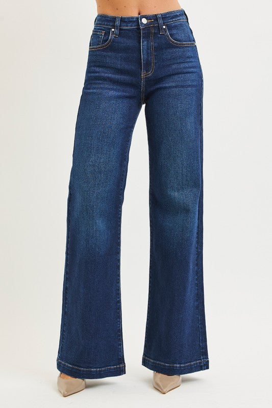 HR Wide Leg Jeans