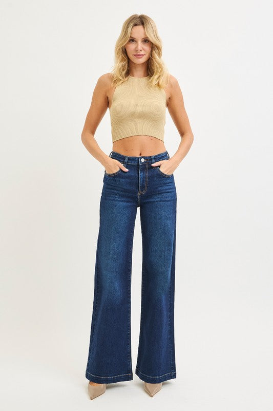 HR Wide Leg Jeans