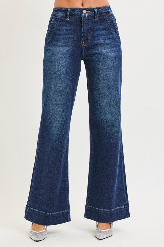 TC HR Flare w/ Wide Hem