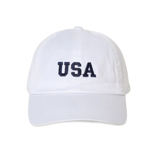 "USA" Embroidered baseball hat