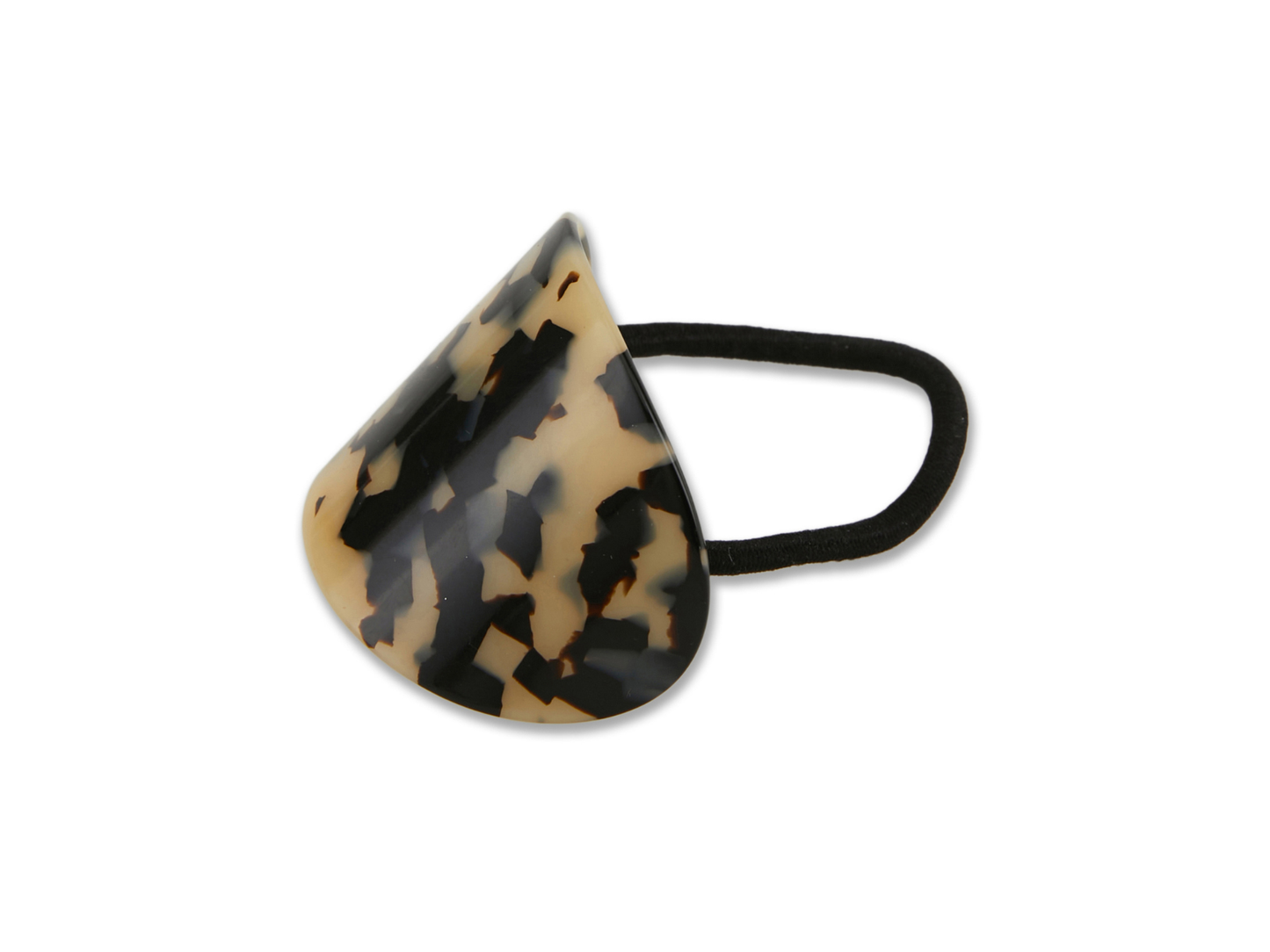 Allure Handmade in France Tokyo Tortoise  Ponytail Holder
