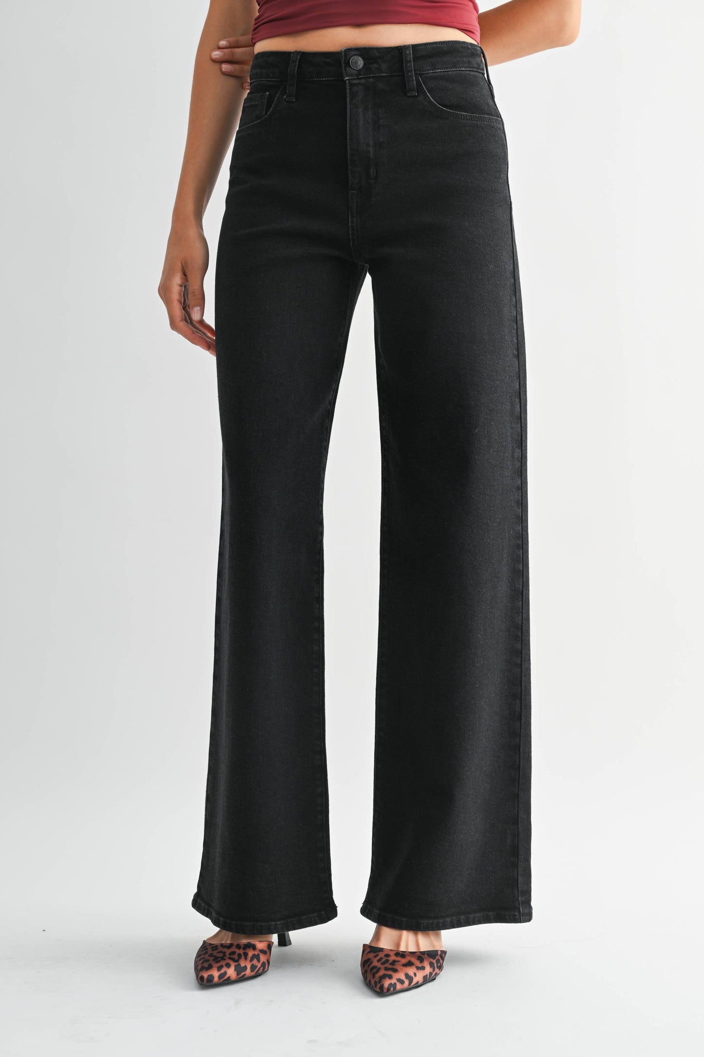 boss lady wide leg