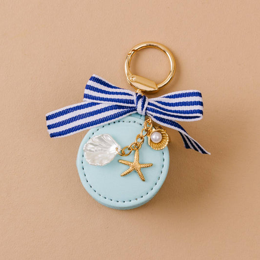 Travel Jewelry Case Bag Charm–Sea Breeze