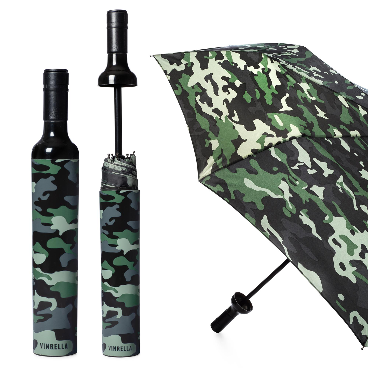 Camoflauge Bottle Umbrella
