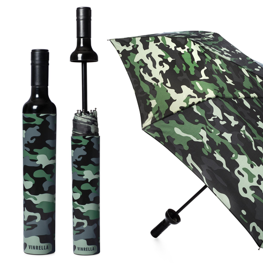 Camoflauge Bottle Umbrella