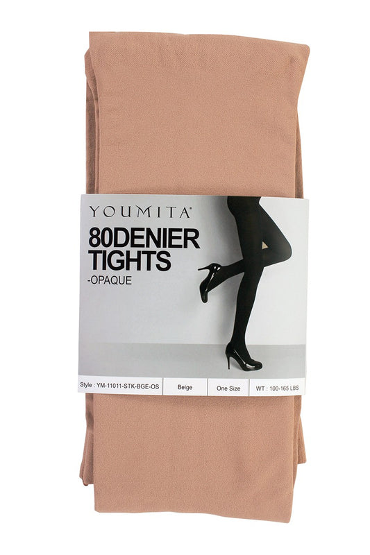 Opaque tights-queen size