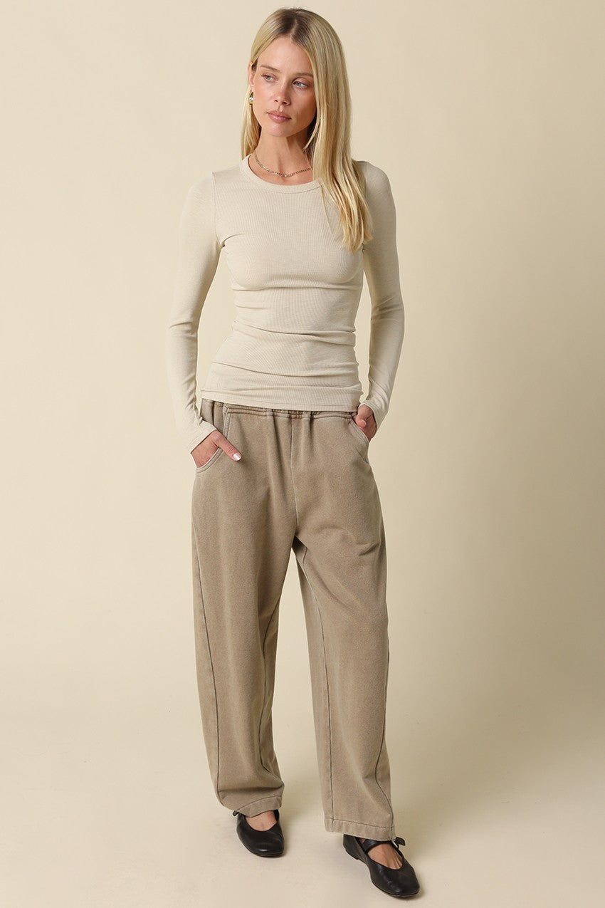 abbey long sleeve top