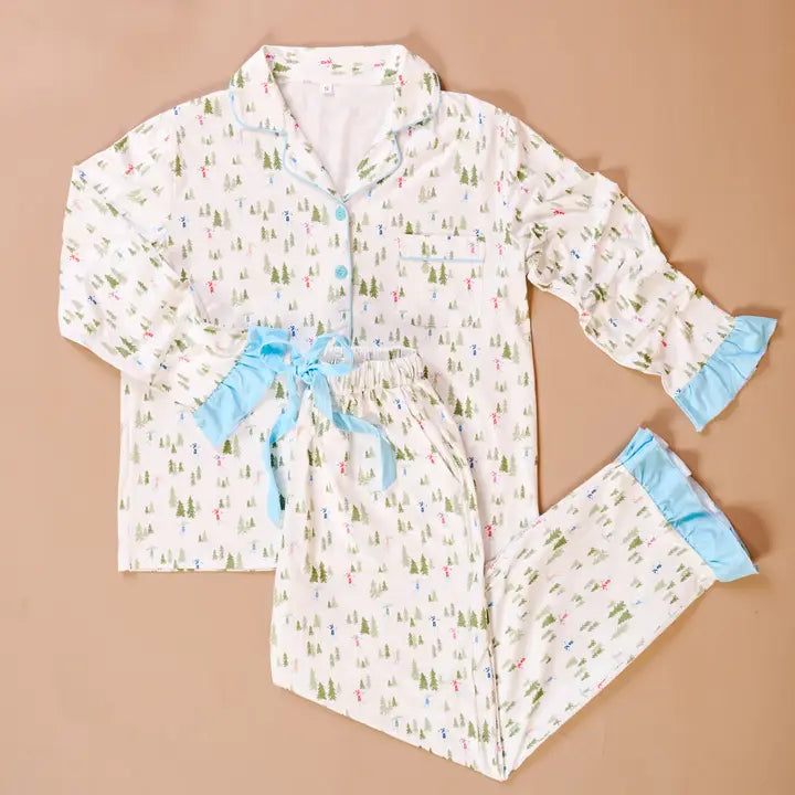 Pajama Set-Aprés Ski