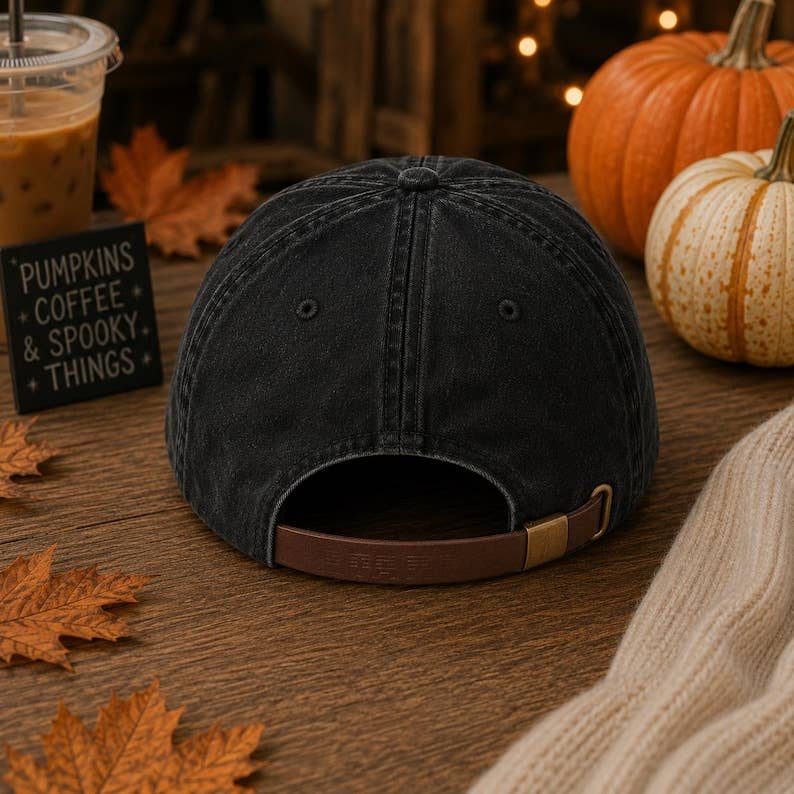 Little Ghost Embroidered Hat