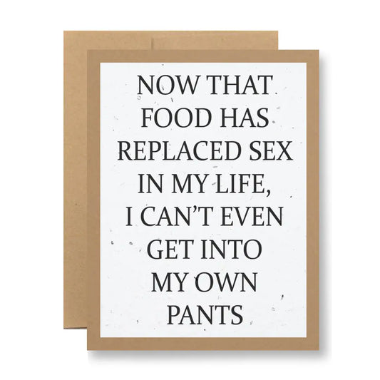 Plantable Seed Paper Greeting Card - ...My Own Pants