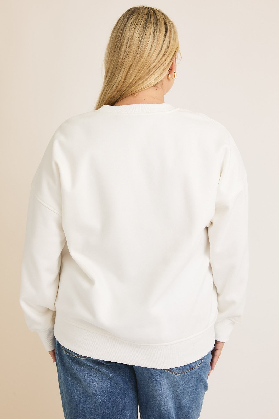 champagne health & wellness club sweatshirt-curvy