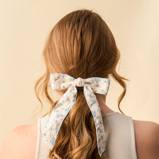 Floral Flair Hair Bow