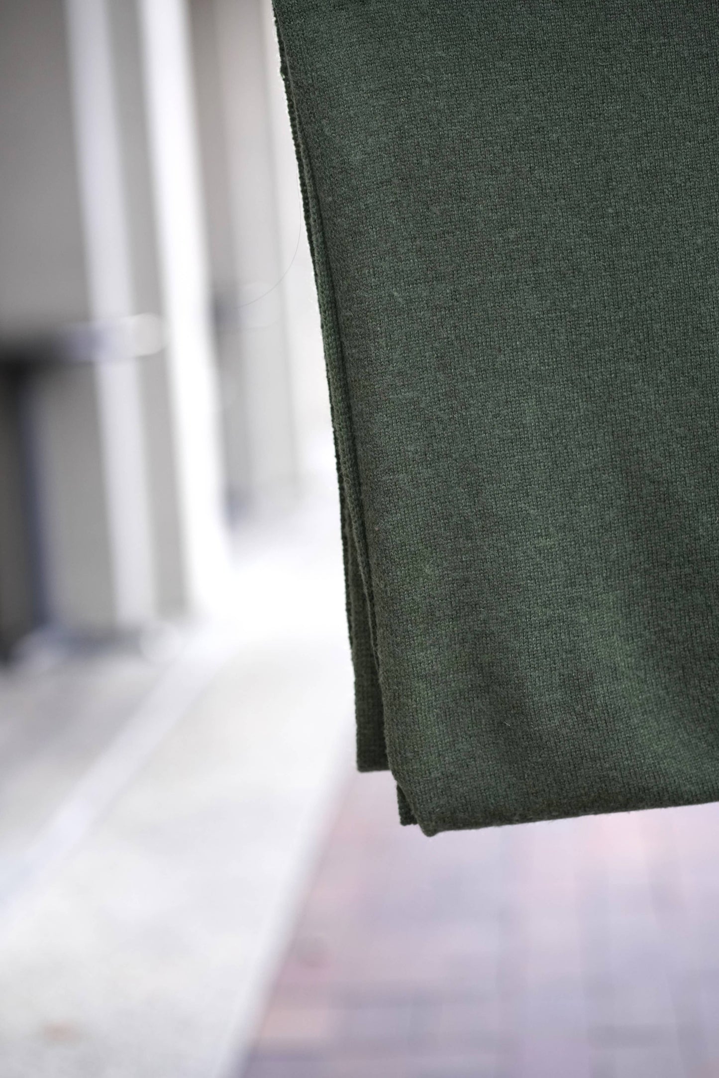 Cashmere Scarf/Wrap Seaweed