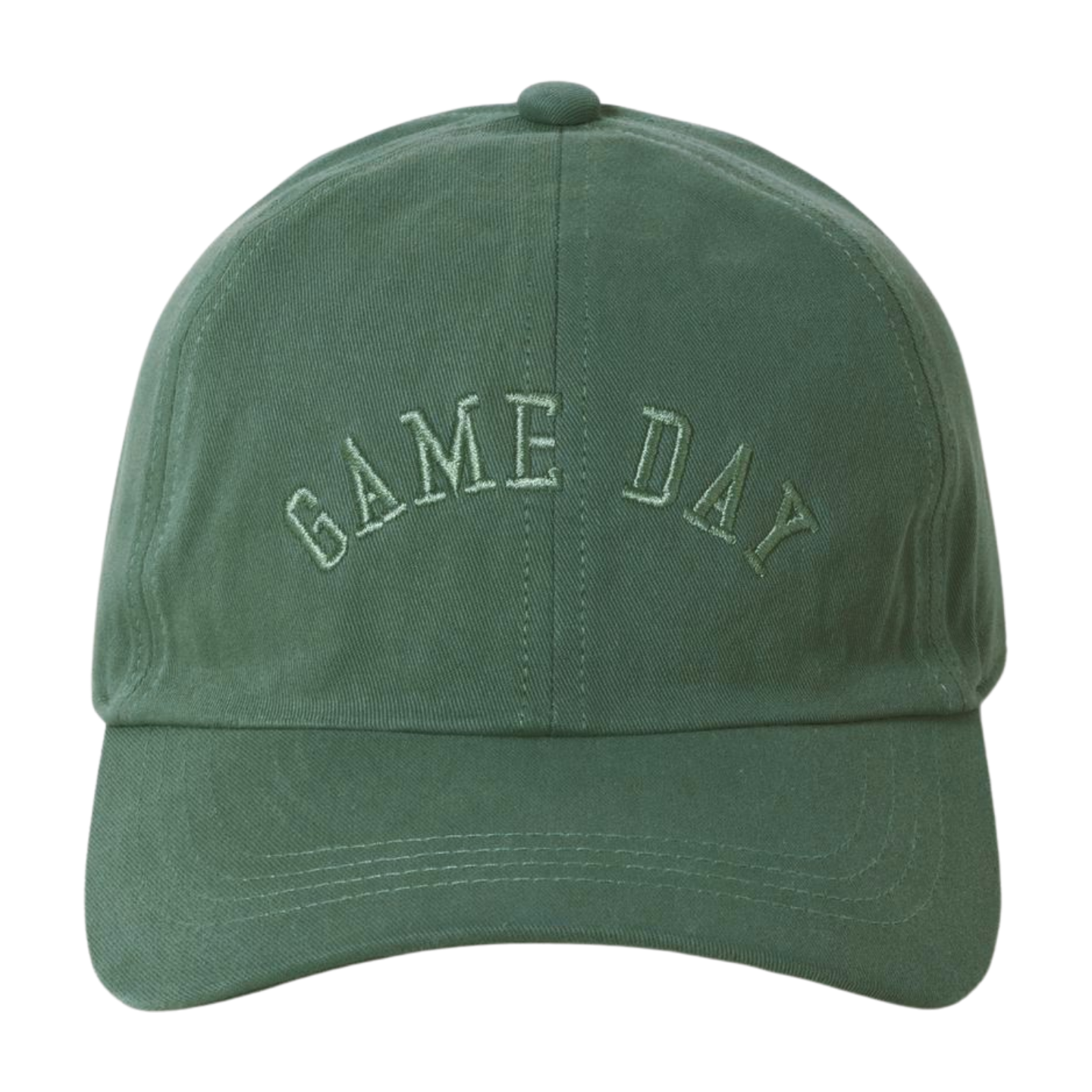 GAME DAY Washed Cotton baseball cap