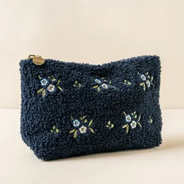 Teddy Pouch-Dainty Floral