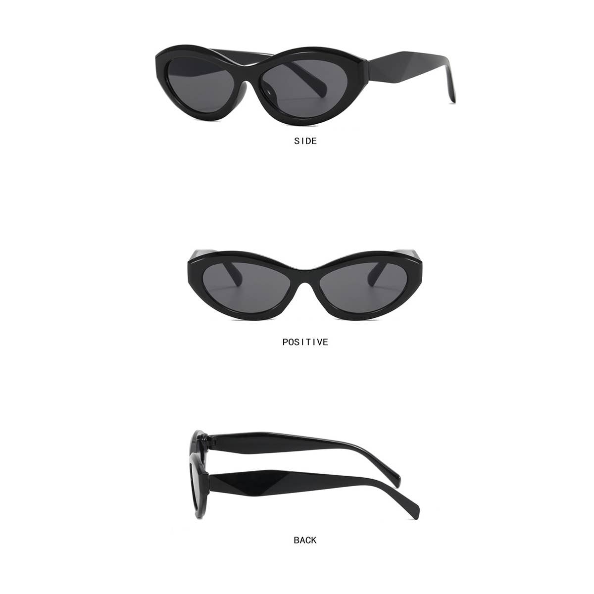PERSONALIZED TRENDY SUNSHADE OVAL SUNGLASSES