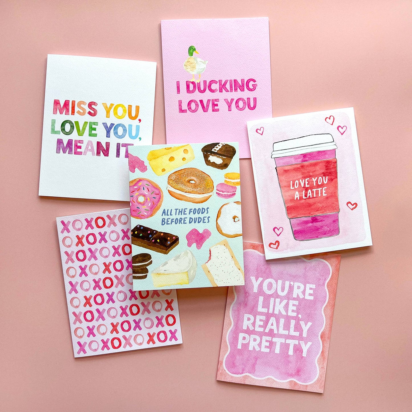 You're Like Really Pretty Greeting Card