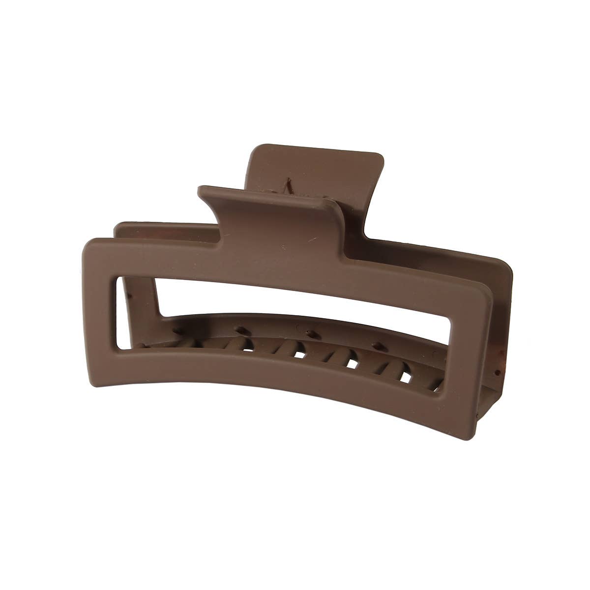 5.12" Jumbo Flat Hair Claw Clip – Strong Hold