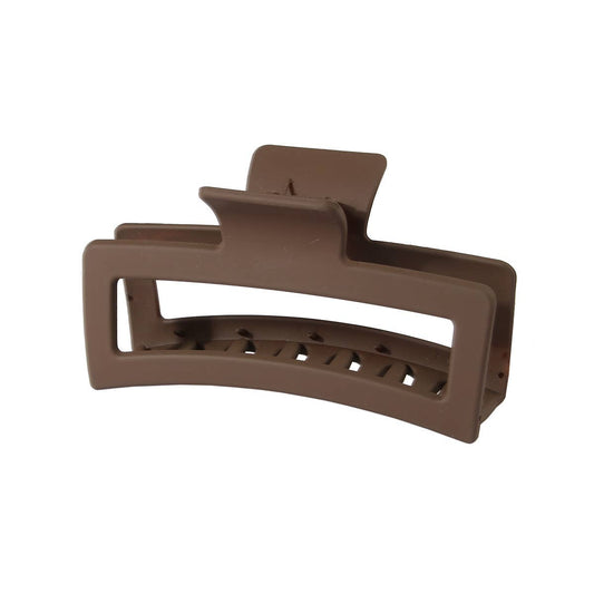 5.12" Jumbo Flat Hair Claw Clip – Strong Hold