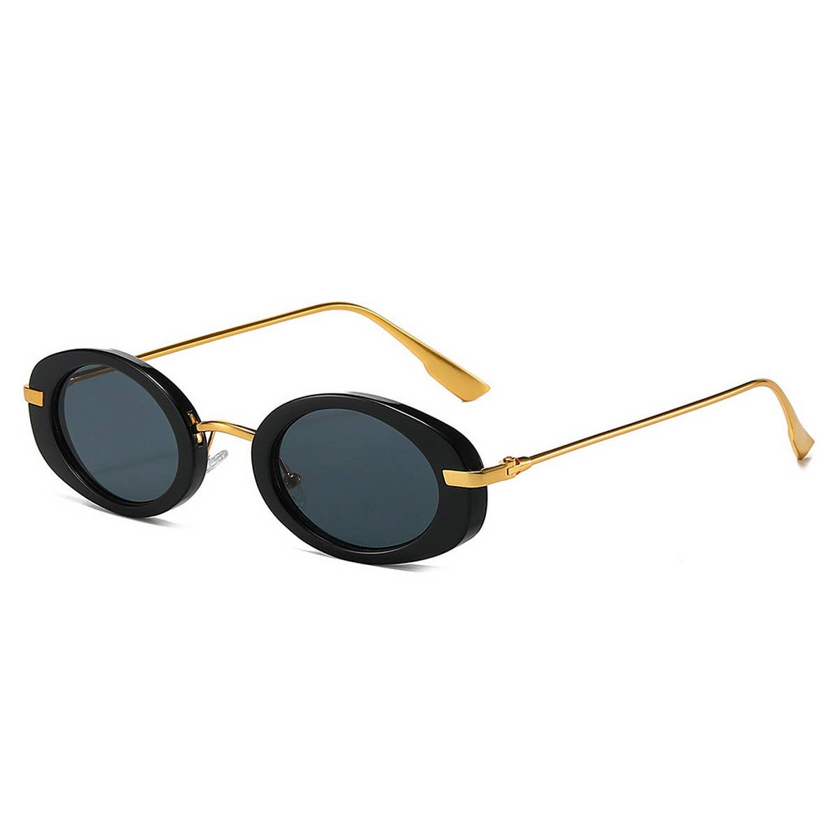 OVAL RETRO HIGH-END SUNGLASSES