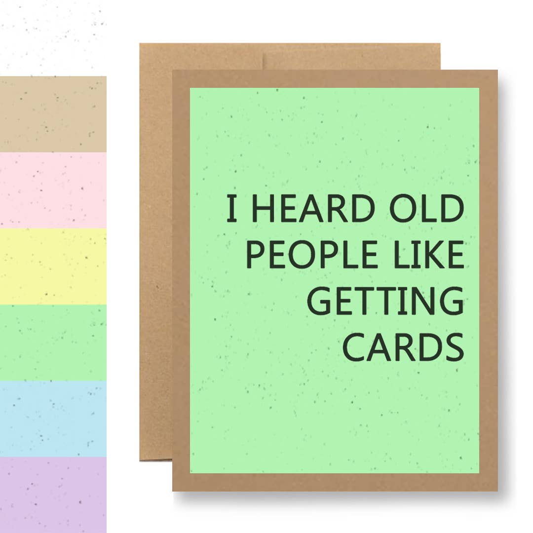 Grows Wildflowers - I heard old people...
