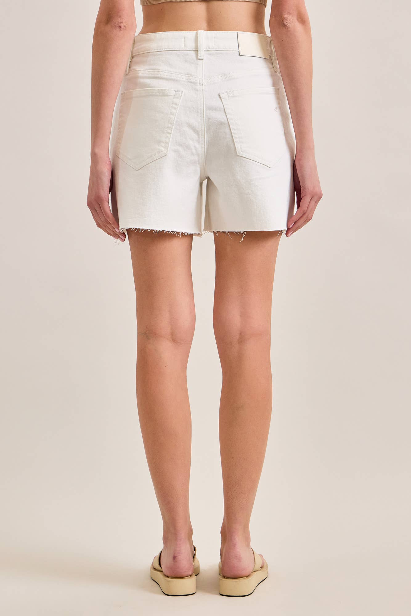 clean cut a-line shorts