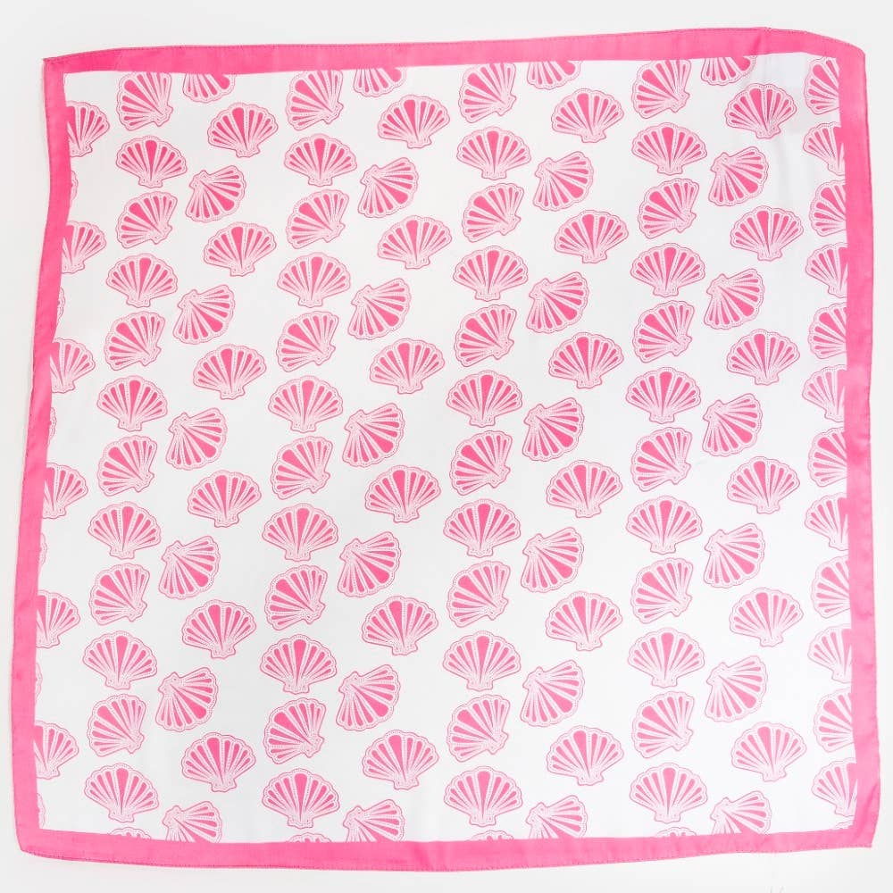 Sealife Seashells Bandana Scarf