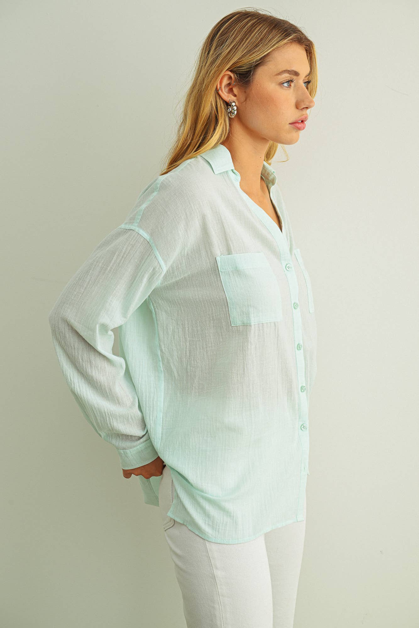 Benny Button Down Shirt