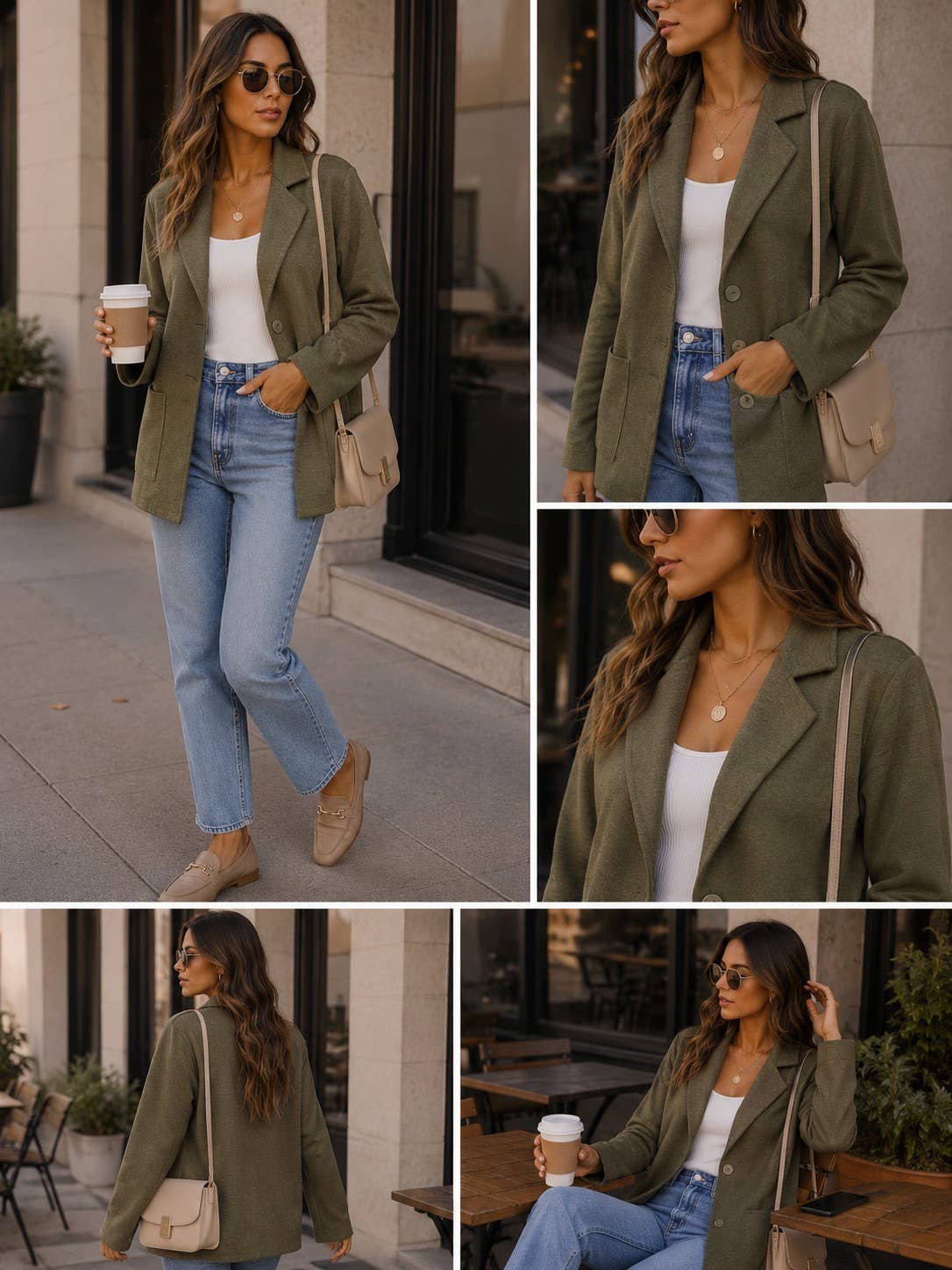 Studio Comfort Knit Blazer