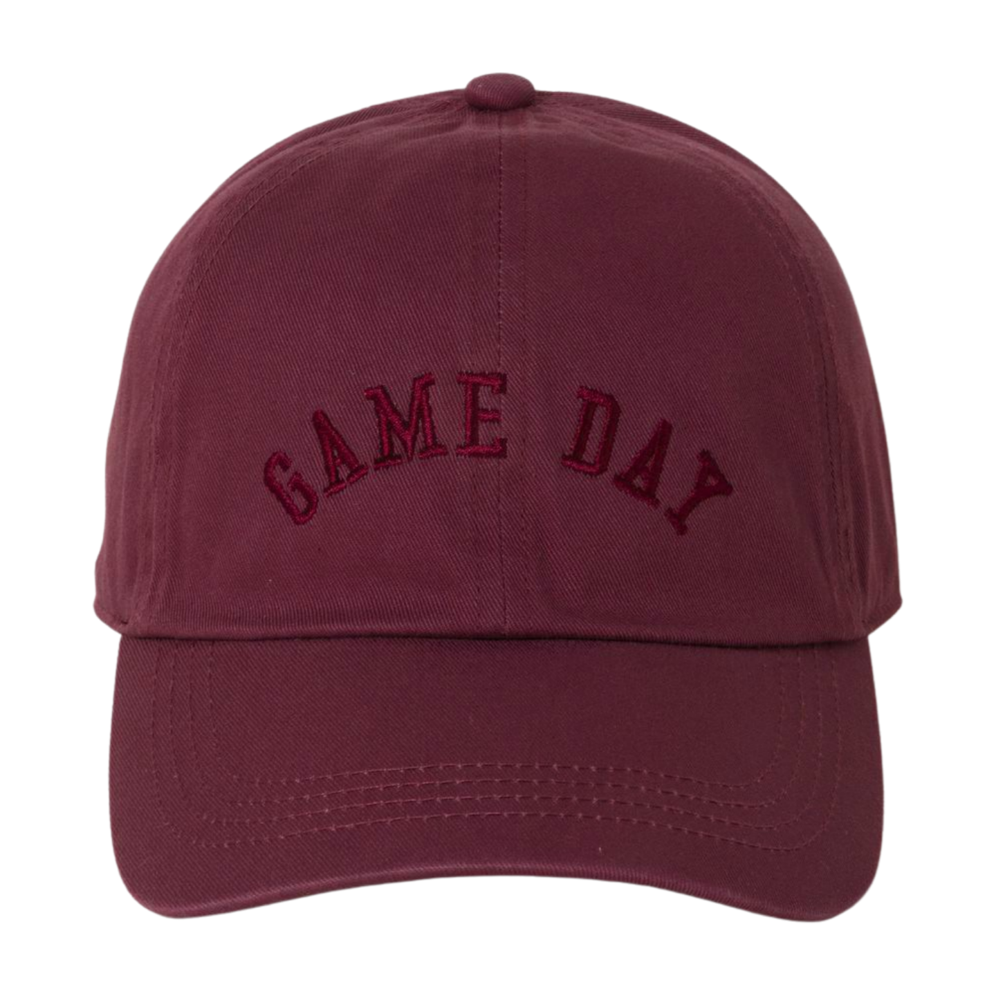 GAME DAY Washed Cotton baseball cap