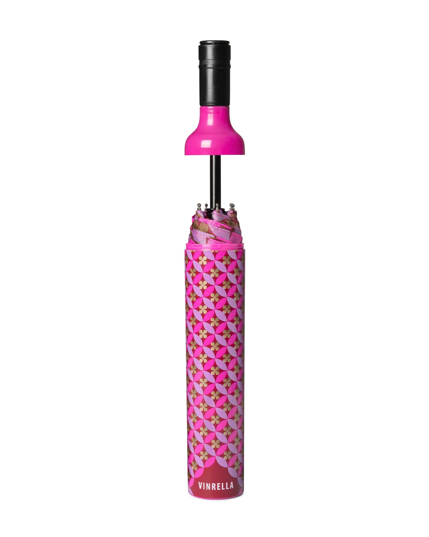 Clover Floral Bottle Umbrella
