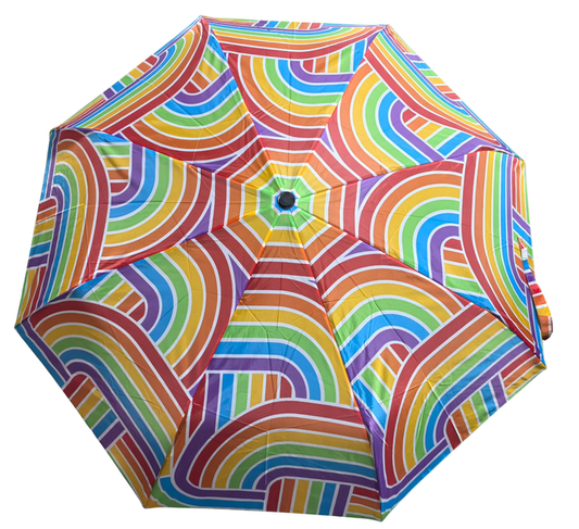 Rainbow Reverie Umbrella in a Bottle