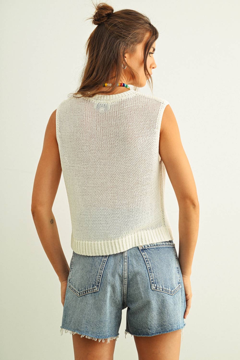 Lucy Sleeveless Knit Top
