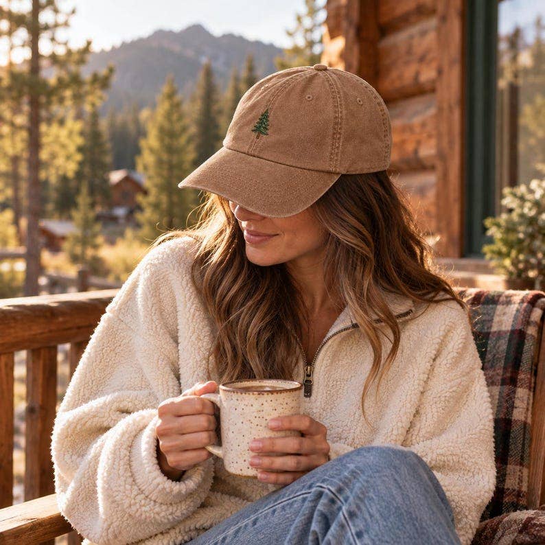 Pine Tree Hat