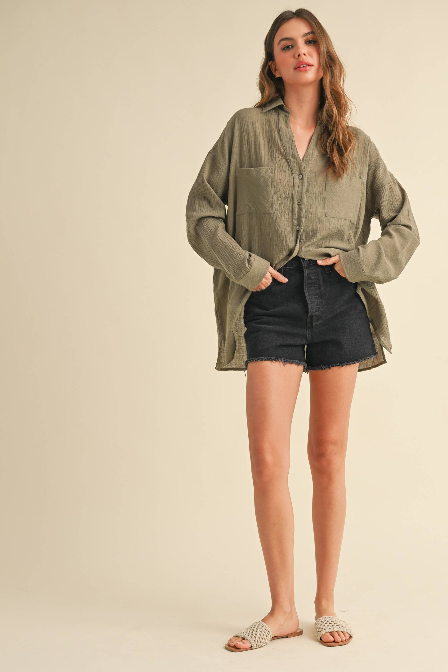 Benny Button Down Shirt