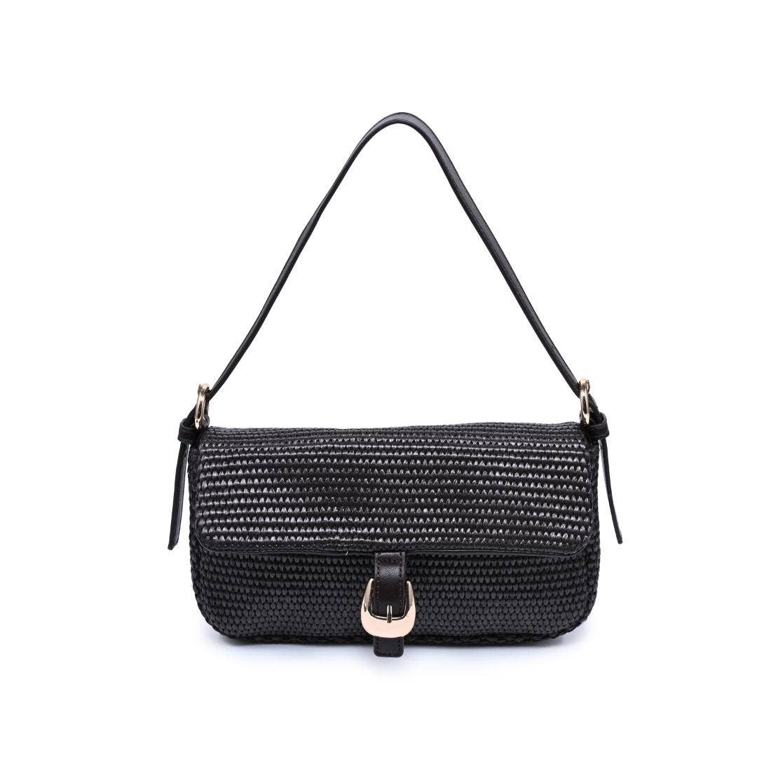 Gloria - Straw Crossbody