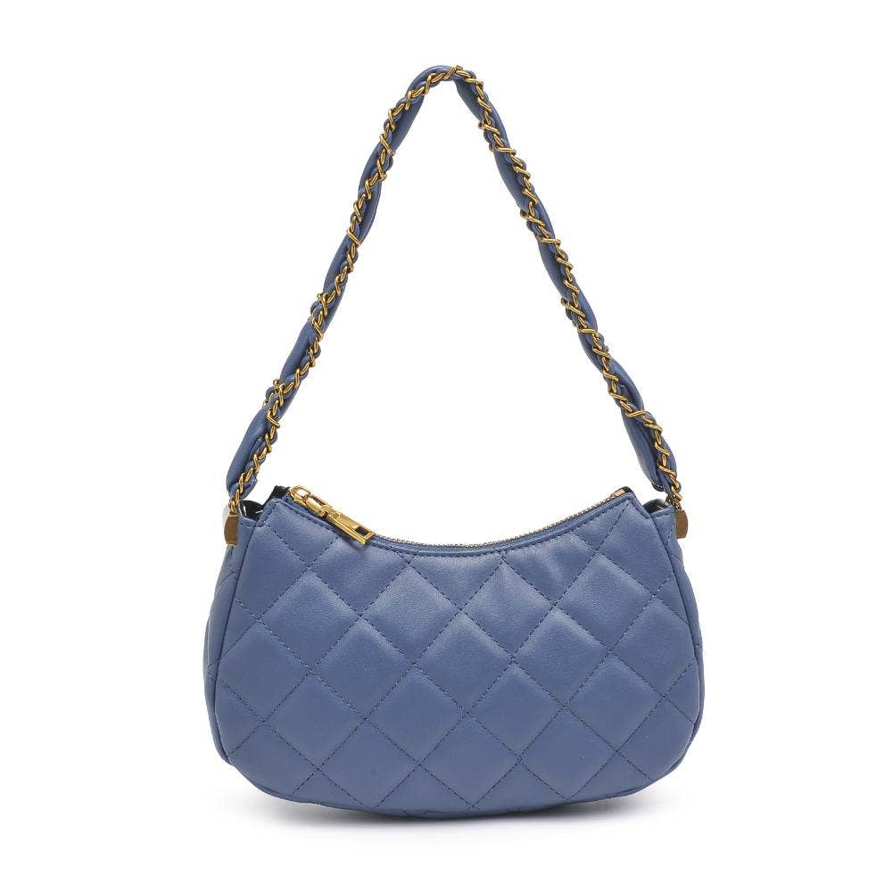 Ellie Quilted Shoulder Bag