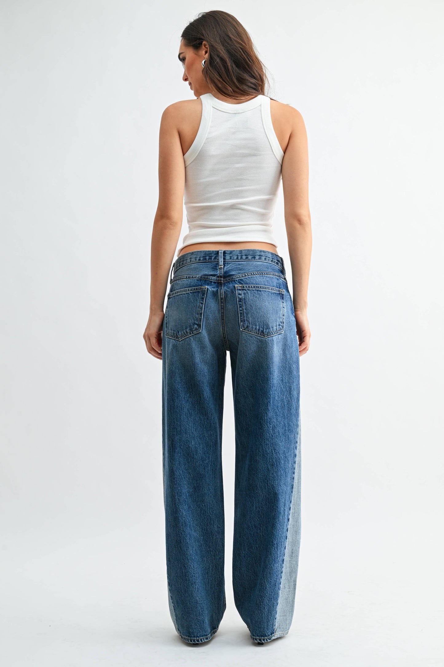 archie angular wide leg