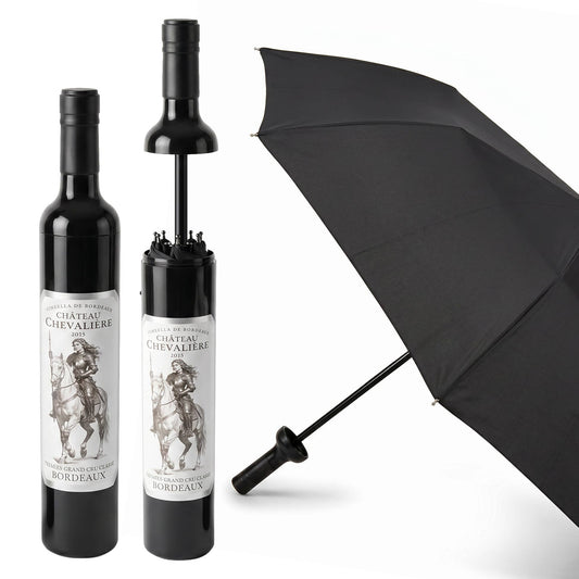 Wine Bottle Umbrella - Château Chevaliere