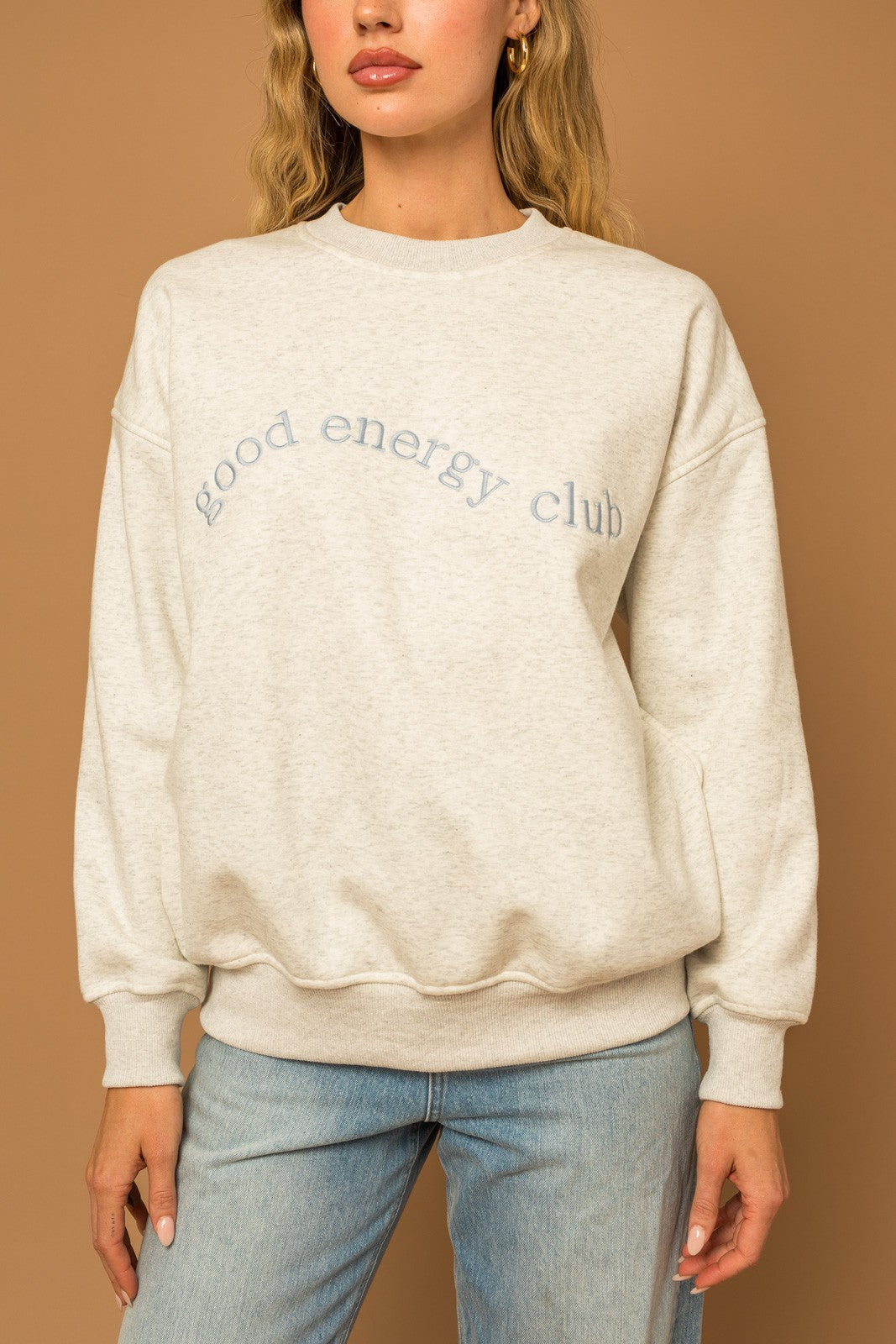 good energy club pullover